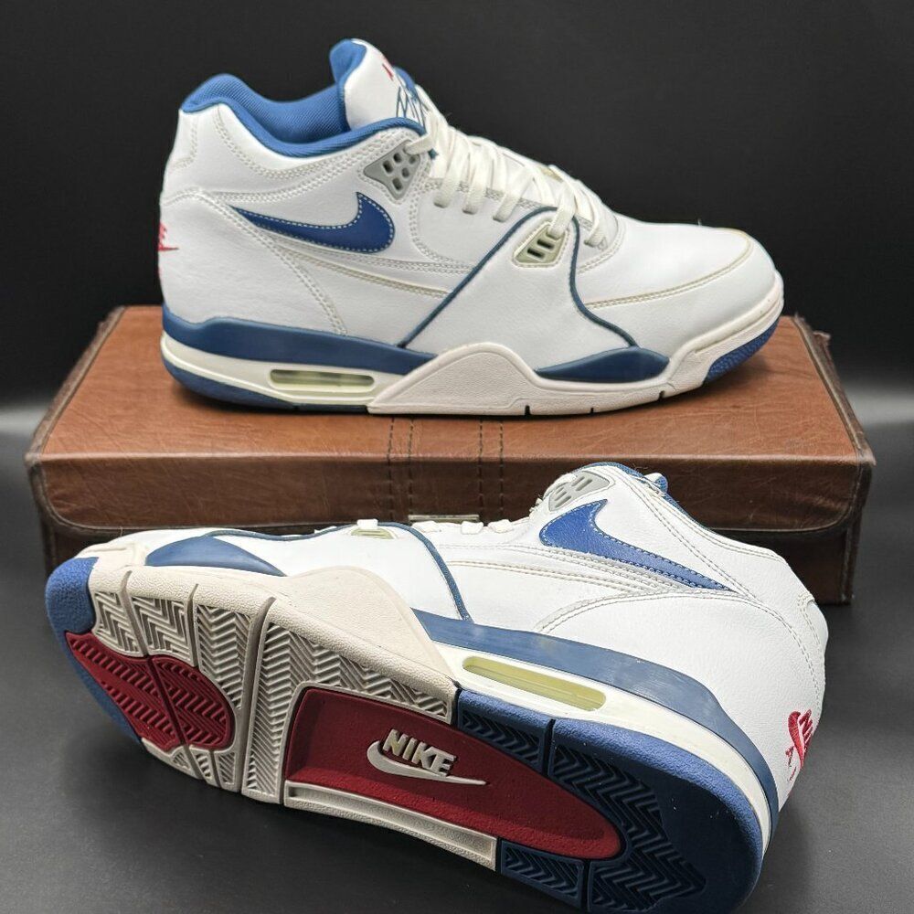 Nike Air Flight 89 'Dark Royal Blue'